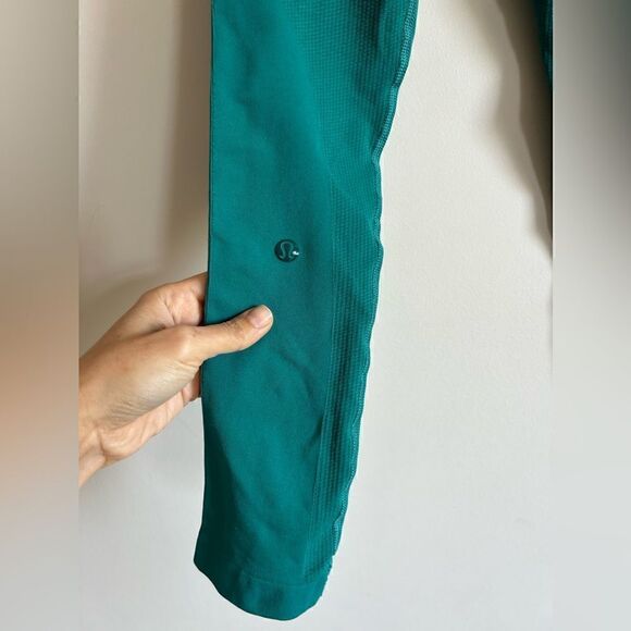 Lululemon Zone In Tight in Forage Teal - Picture 8 of 9
